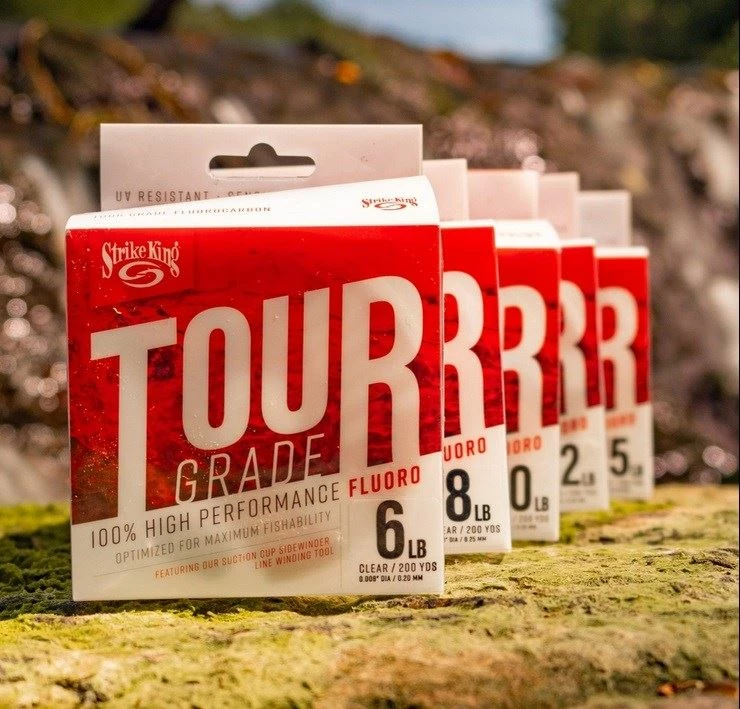 Strike King Tour Grade Fluorocarbon Line - Line, braids & wires 1 Strike King Tour Grade Fluorocarbon Line - Line, braids & wires