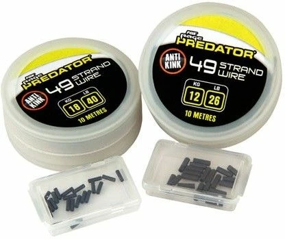 Fox Rage Predator 49 Strand Steel Wire - Line, braids & wires 1 Fox Rage Predator 49 Strand Steel Wire - Line, braids & wires
