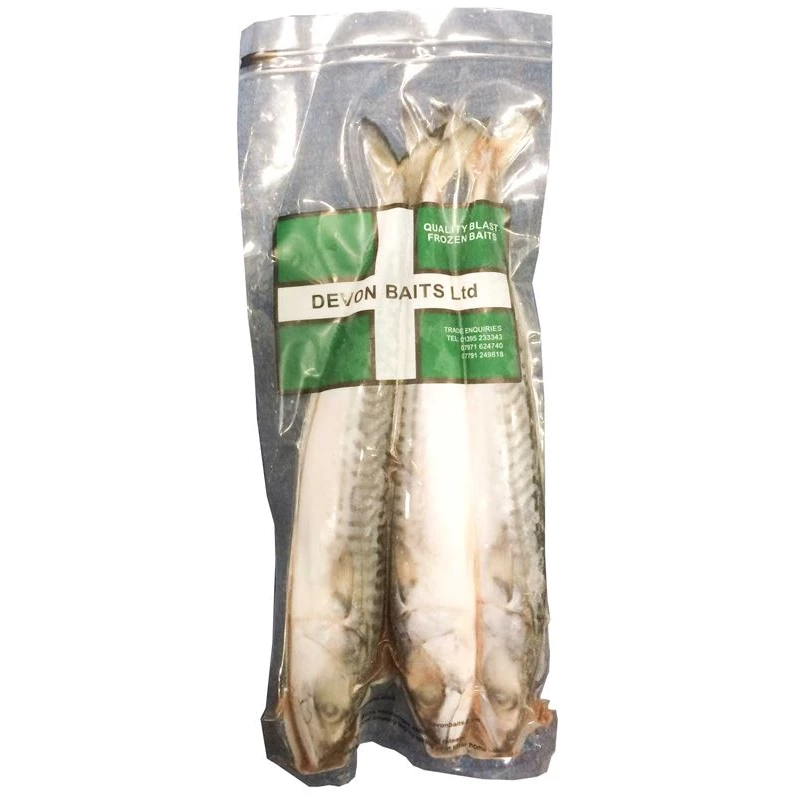 Devon Baits Frozen Joey Mackerel - Frozen predator baits 1 Devon Baits Frozen Joey Mackerel - Frozen predator baits