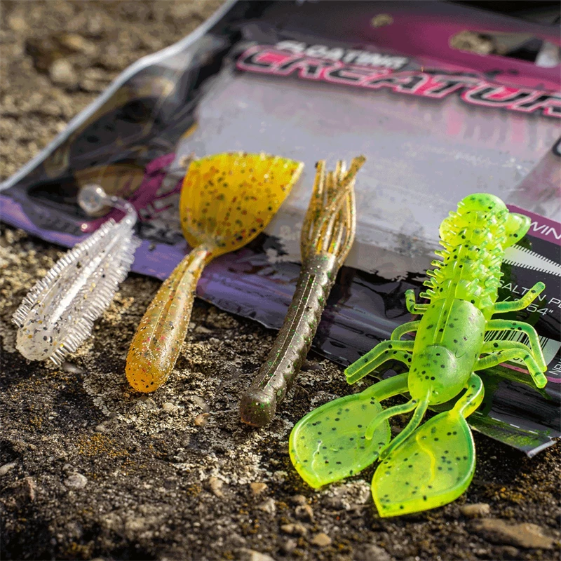 Fox Rage Floating Creature Funky Worm UV - Grubs, bugs & worms 2 Fox Rage Floating Creature Funky Worm UV - Grubs, bugs & worms - Image 2