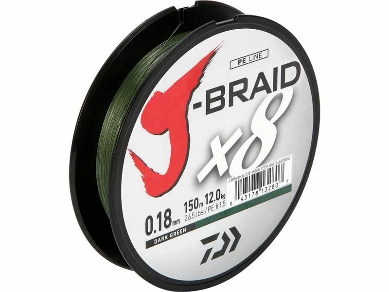 Daiwa J-Braid X8 300m - Line, braids & wires 4 Daiwa J-Braid X8 300m - Line, braids & wires - Image 4
