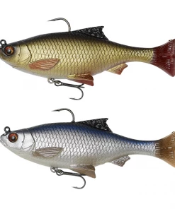 Savage 3D Pulse Tail Roach - Softbaits & shads
