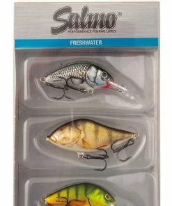 Salmo Perch Pack - Shads & soft lure sets