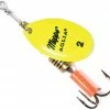 Mepps Aglia Fluo No.2 Yellow - Spinnerbaits & spoons
